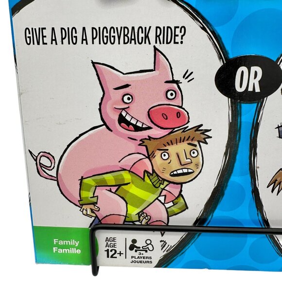 Would You Rather....? Family Board Game Complete Ages 12+ - Picture 2 of 10